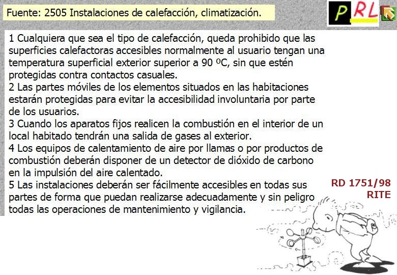 095 INSTALACIONES CLIMATIZACION